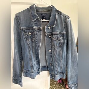 GAP Light Blue Jean Jacket for Women